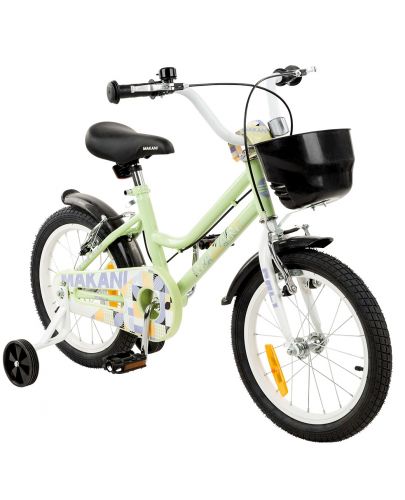 Детски велосипед 16" Makani - Pali Green  - 1
